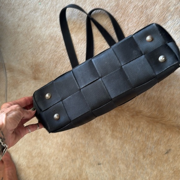 Harvey’s large built in the USA original seatbelt tote bag California - Picture 9 of 14